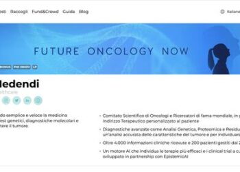 Medendi, startup che rende accessibile in modo semplice e veloce la medicina oncologica di precisione, lancia campagna di equity crowdfunding su Mamacrowd