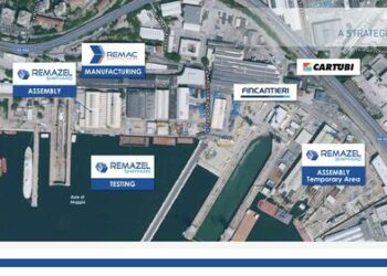 Fincantieri acquisirà da Advanced Technology Industrial Group  (Alpha Private Equity) il 100% di Remazel Engineering