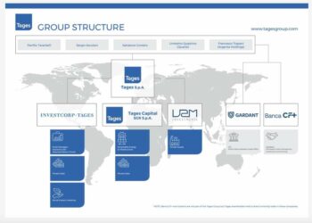 Gruppo Tages si riorganizza. Nasce Tages Alternative Solutions