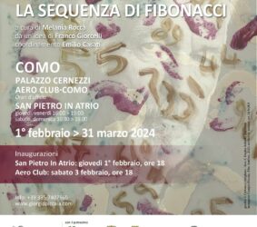 Giorgio Piccaia a Como con la mostra diffusa “Natura segreta: la sequenza di Fibonacci”. Dal 1° febbraio al 31 marzo