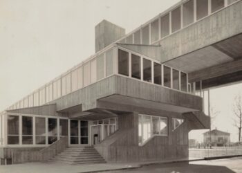 La mostra “Gino Valle. La professione come sperimentazione continua” a Udine fino al 28 aprile