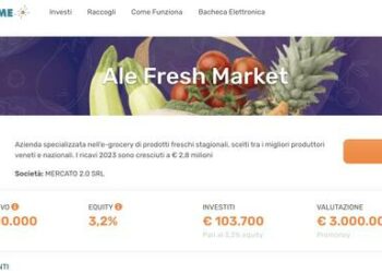 Ale Fresh Market, azienda padovana dell’e-grocery, acquisisce la toscana Genuino.Zero e incassa investimento da Open Seed