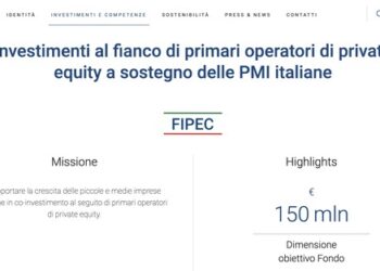 FIPEC, il fondo di co-investimento di private equity di FII sgr, al primo closing della raccolta a 82 mln euro