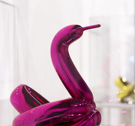 Il mondo splendente di Jeff Koons va in scena alla galleria Deodato Arte di Roma fino al 24 febbraio
