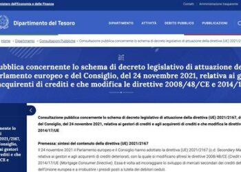 La Secondary Market Directive? Poco impatto sui servicer italiani