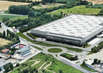 GSE Italia posa ad Arluno (Milano) il primo pilastro di un deposito logistico da oltre 70 mila mq per Savills IM sgr