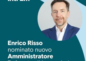 Enrico Risso è il nuovo ad di Intrum Italy. Confermati Gilli e Della Ragione, rispettivamente presidente e vice presidente