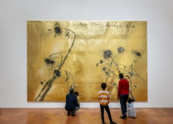 Gli Angeli caduti di Anselm Kiefer a Palazzo Strozzi sino al 21 luglio