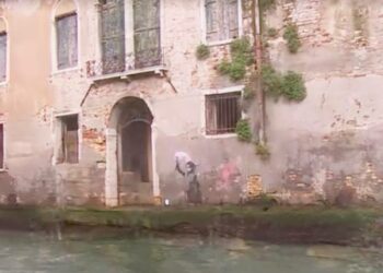 Banca Ifis acquista, dall’immobiliare San Pantalon, Palazzo San Pantalon (Venezia), dove Banksy, il famoso artista di strada, ha dipinto “Il bambino migrante”