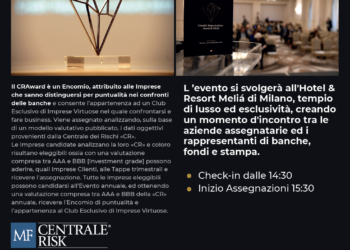 Il 21 marzo BeBeez invita ai CR Award. Saranno premiate le migliori 90 imprese per puntualità verso le banche