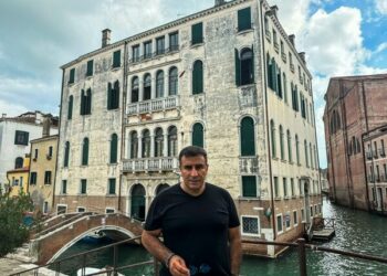 L’artista turco Ahmet Güneştekin compra per 10 mln euro Palazzo Gradenigo a Venezia da CDP Real Assets sgr