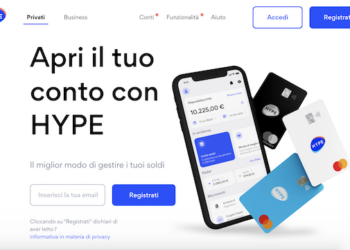 La fintech Hype (Illimity e Gruppo Sella) raggiunge break even nei primi due mesi del 2024