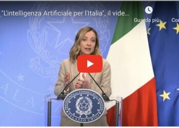 Meloni, CDP Venture Capital sgr investirà un mld euro in intelligenza artificiale sia con un nuovo fondo dedicato sia con altri fondi già attivi