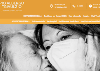 Pio Albergo Trivulzio sigla documento di intenti con Invimit (Mef) per risanare le proprie perdite