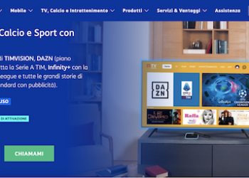 Sport: TIM e DAZN rinnovano l’accordo, la Serie A sulla piattaforma TimVision fino al 2029 assieme a tennis, ciclismo, basket, sci e boxe. Deal da 260 mln