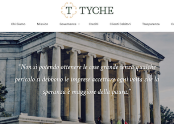 Crediti deteriorati, Tyche spa chiude il 2023 con un balzo margine di intermediazione del 44,4% a 14,7 mln euro e degli attivi (+54,7%) a 71 mln euro