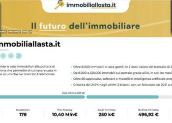 Immobiliallasta.it chiude il round in equity crowdfunding con oltre 685k euro raccolti