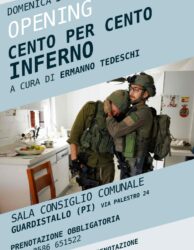 Le fotografie di Ziv Koren nella mostra “Cento per cento inferno”, dal 3 al 10 marzo a Guardistallo (Pisa)