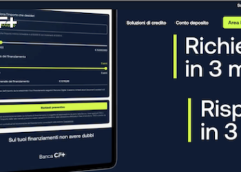 Da Banca CF+ (Elliott Management) il digital lending alle pmi in tre giorni a partire da 40mila euro. Obiettivo: erogare un mld di euro nei prossimi tre anni