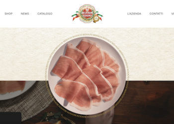 A Fratelli Beretta il 100% di Bedogni Egidio (prosciutto crudo di Parma)