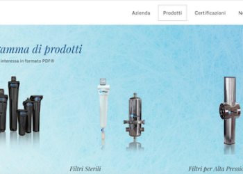 Ethafilter srl (filtri ed elementi filtranti per il settore dell’aria compressa) acquisita dall’americana Ingersoll Rand