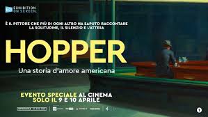 “Hopper. Una storia d’amore americana”: nelle sale l’artista che ha ritratto un Paese