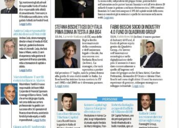 Giri di poltrone per private capital, m&a, corporate finance