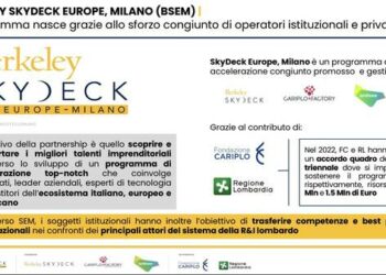 Le nove startup che hanno concluso la quarta call del Berkeley SkyDeck Europe-Milano incassano 1,3 mln euro