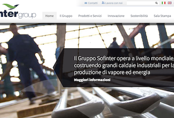 La holding di investimento tedesca Mutares compra la maggioranza del Gruppo Sofinter (generatori di vapore), valutata 55 mln euro