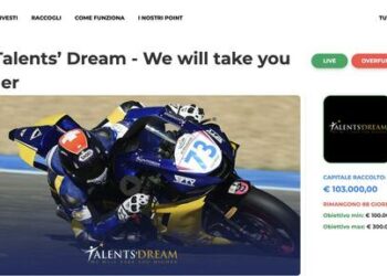 Al via Talents’ Dream, progetto che finanzia la crescita sportiva di giovani talenti del motociclismo