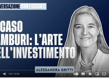 E’ Alessandra Gritti (TIP) l’ospite della prima puntata di Conversazione con i Giganti, il ciclo di interviste di eToro ai top manager delle società italiane quotate