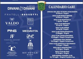 Domani nuovo appuntamento del Mid-Amateur Golf Trophy 2024 al Golf Club Bergamo. BeBeez è media partner