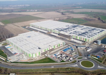AEW (Natixis Investment Managers) completa lo sviluppo di un asset logistico di 92.000 mq a Bascapè (Pavia) e lo affitta a Il Gigante