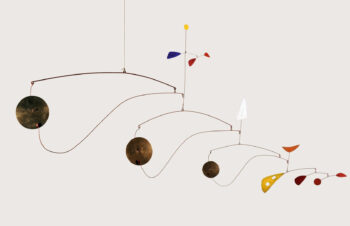 “Calder. Sculpting Time”, la quarta dimensione nella scultura