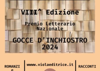 Al via il Concorso Letterario Nazionale “Gocce d’inchiostro 2024”