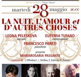 Al Teatro Diana di Napoli concerto di fine stagione