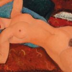 I nudi femminili di Amedeo Modigliani e le quotazioni ottenute fino al 2018