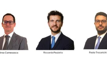 Sagitta sgr rafforza la struttura con tre figure senior in ruoli chiave, Paolo Trecarichi Bianco, Riccardo Paulotto e Andrea Camesasca