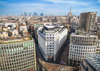 Il fondo Gamma Immobiliare di Dea Capital Real Estate sgr si assicura 81,7 mln per riqualificare Palazzo Missori a Milano