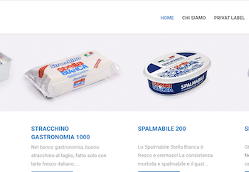 Sabelli compra da Mila l’azienda casearia Stella Bianca