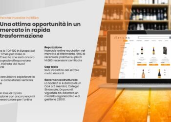 L’ecommerce di vini e alcolici Etilika lancia una seconda campagna di equity crowdfunding con target di raccolta a 2 mln euro