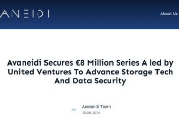 Avaneidi (storage dei dati) chiude un round di Serie A da 8 mln sottoscritto da United Ventures