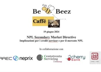 E’ online il video del Caffé di BeBeez del 19 giugno sulla NPL Secondary Market Directive