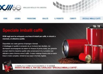 OCM Imballaggi, illycaffè passa dallo 0,1 al 2% della società che ne produce i barattoli (di caffè) mentre Fanti Packaging ne acquisisce il 60%
