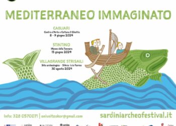 “Mediterraneo immaginato”, al via la quinta edizione del Sardinia Archeo Festival