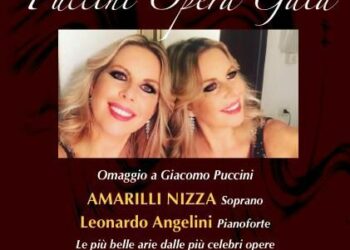 “Puccini Opera Gala” al Parco Appia Antica di Roma il 7 giugno