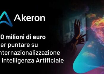 Akeron (White Bridge Investments) chiude un nuovo round d’investimento da 12 mln che sarà usato per sostenere l’internazionalizzazione