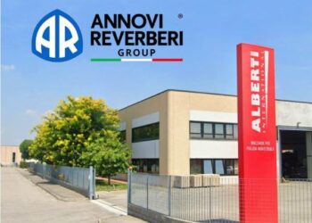 Alberti International srl (idropulitrici professionali a caldo), il 100% è stato rilevato dal Gruppo Annovi Reverberi