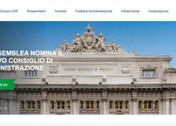 CDP, nominato il nuovo Cda, confermati nei rispettivi ruoli di presidente e amministratore delegato, rispettivamente, Giovanni Gorno Tempini e Dario Scannapieco