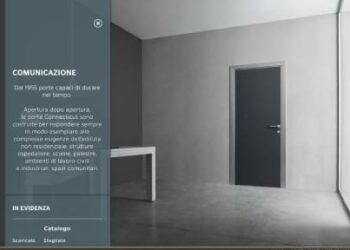 Bertolotto Porte acquista la milanese Connecticut (porte tecniche)